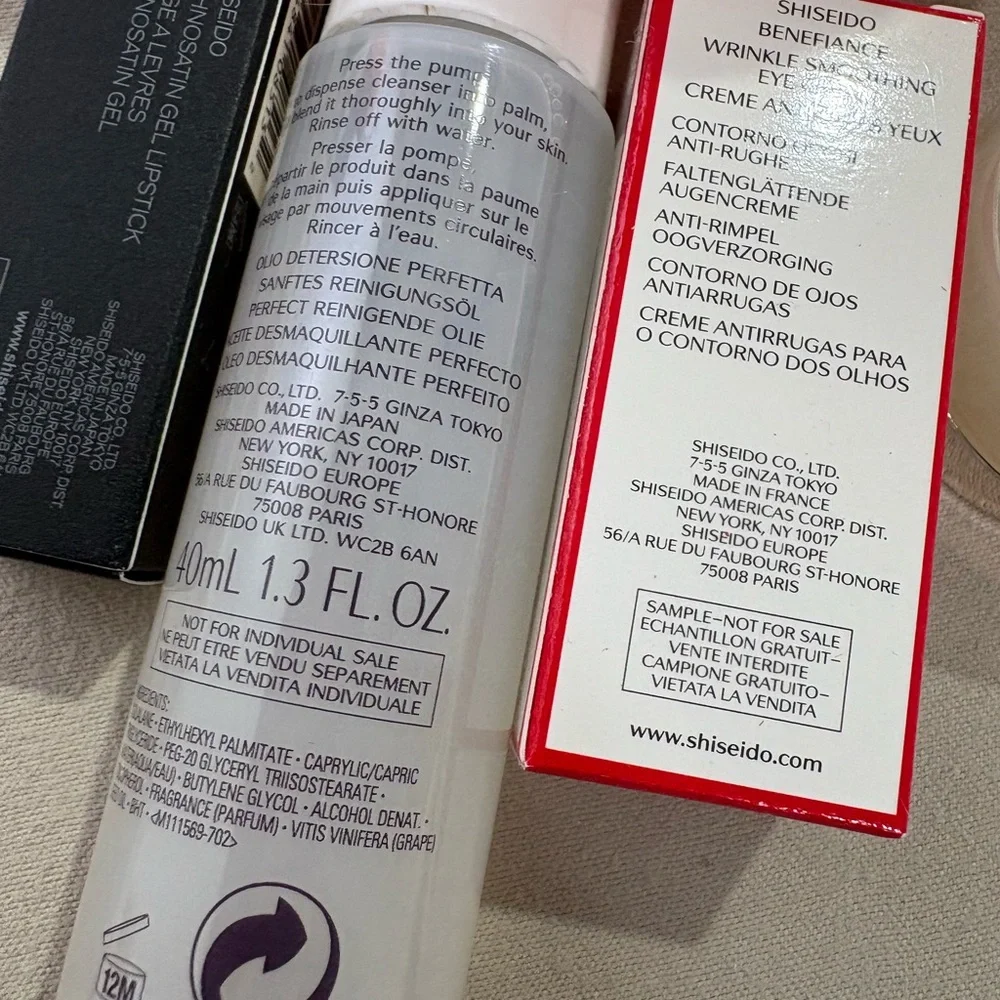 Shiseido Skincare set - Picture 8 of 10